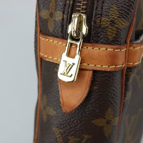LOUIS VUITTON Monogram Compiegne 23 Clutch Bag M51847 LV Auth 106934 - Picture 8 of 16